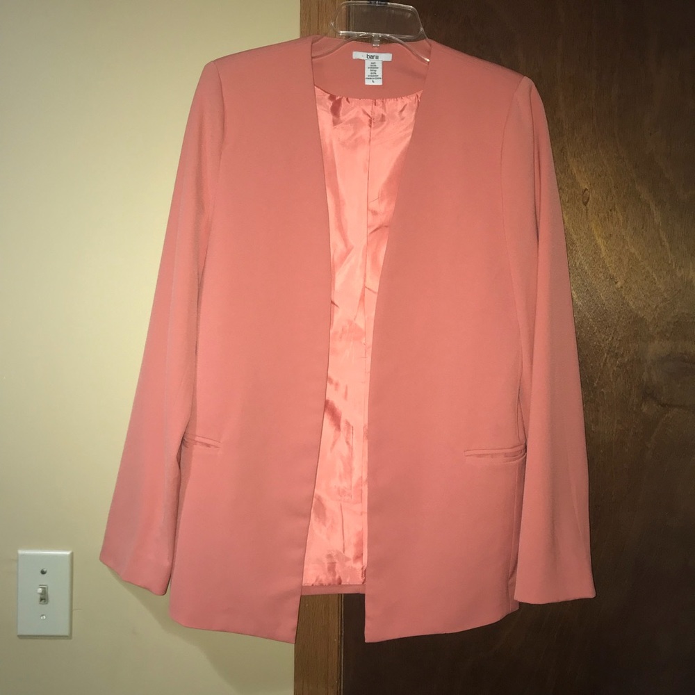 Bar III Coral Blazer